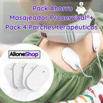 Pack Especial Masajeador Procervical® Ultima generación +Pack 4 parches terapéuticos- 5 AÑOS GARANTIA-